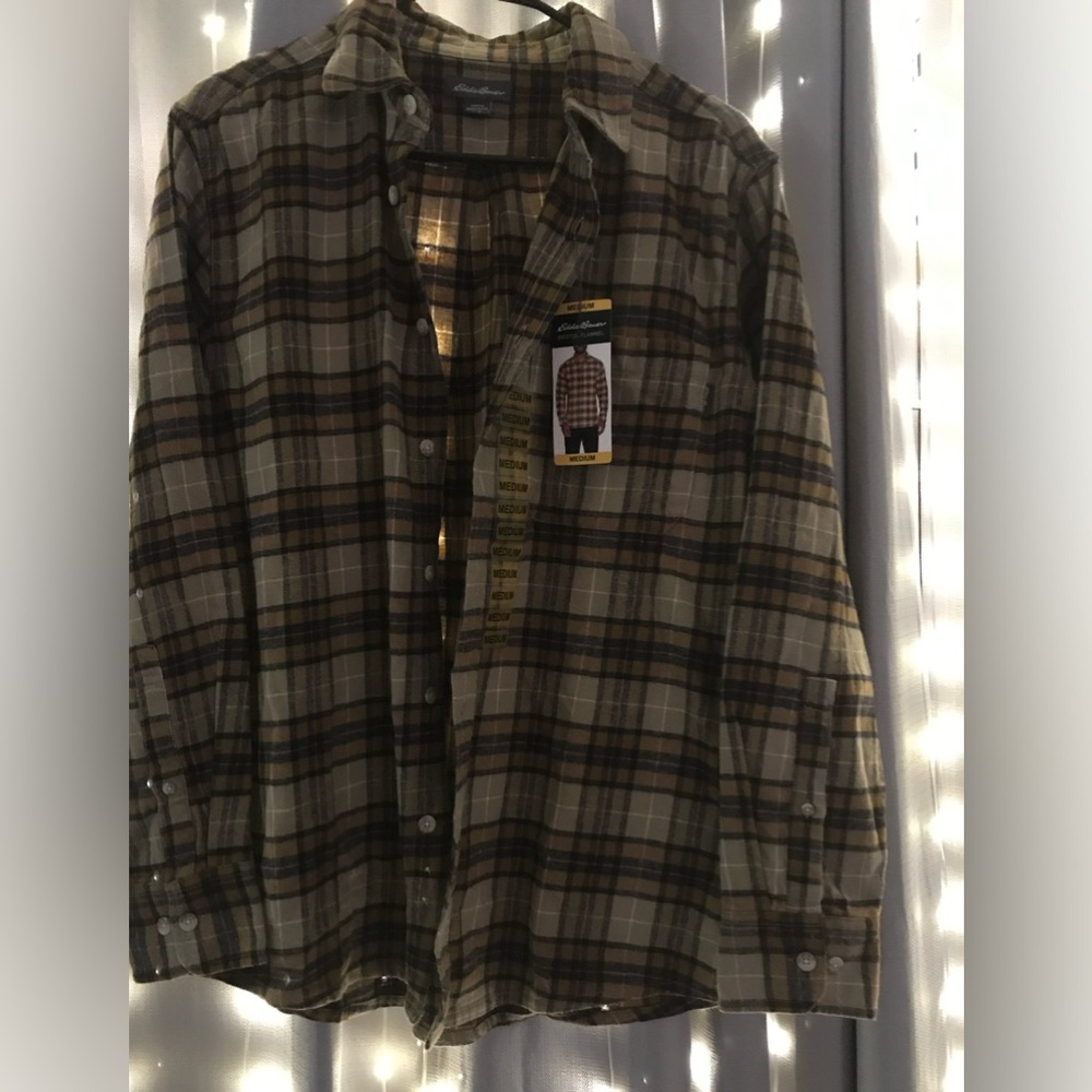 Eddie Bauer flannel